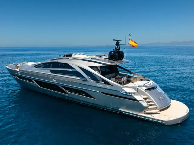 EL MACANN | Pershing 9X
