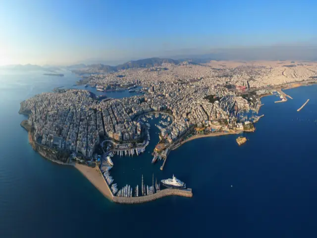 Greek Islands Yacht Charter: 7 Days from Athens